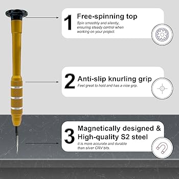 Triwing Screwdriver Y0 2.0mm Compatible with Switch/Samsung